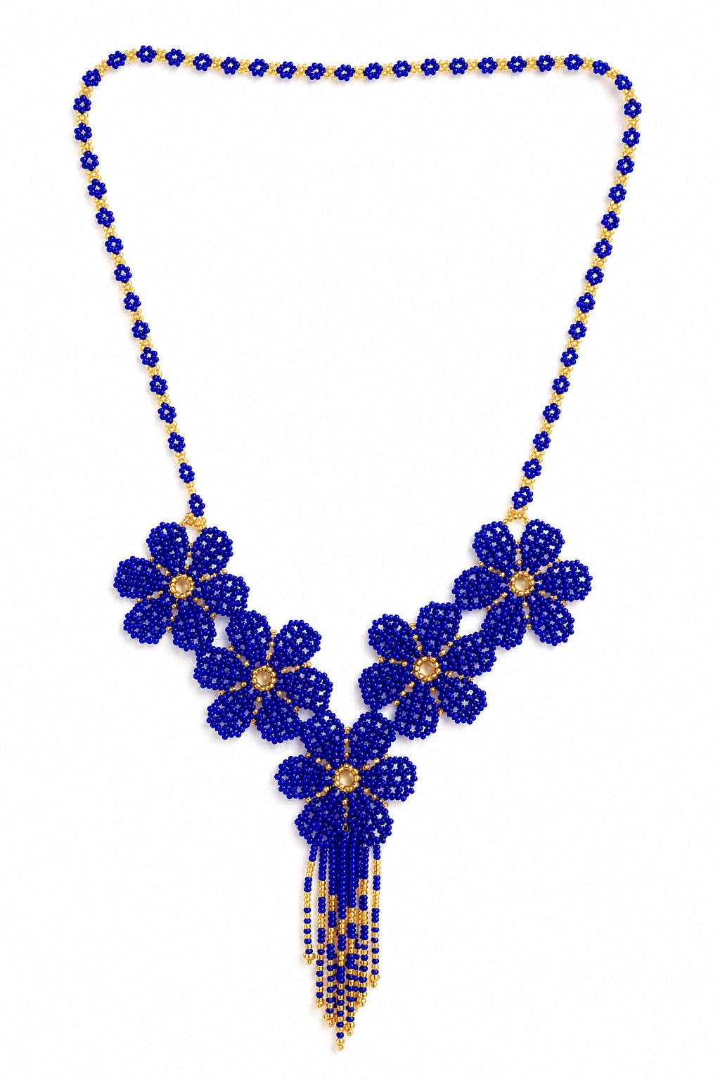 Collar Aurora Azul