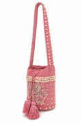 Bolso Perla Rosé