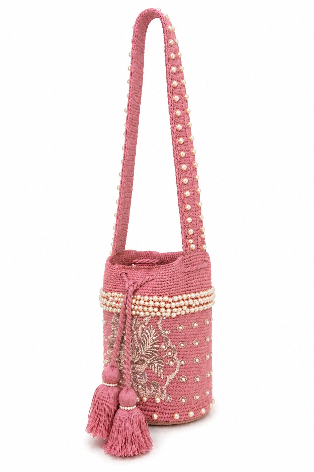 Bolso Perla Rosé
