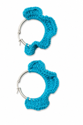 Aretes Ola Celeste