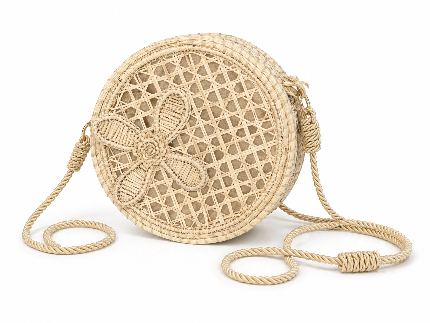 Bolso Flor de Lino