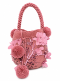 Cartera Rosé Petalia