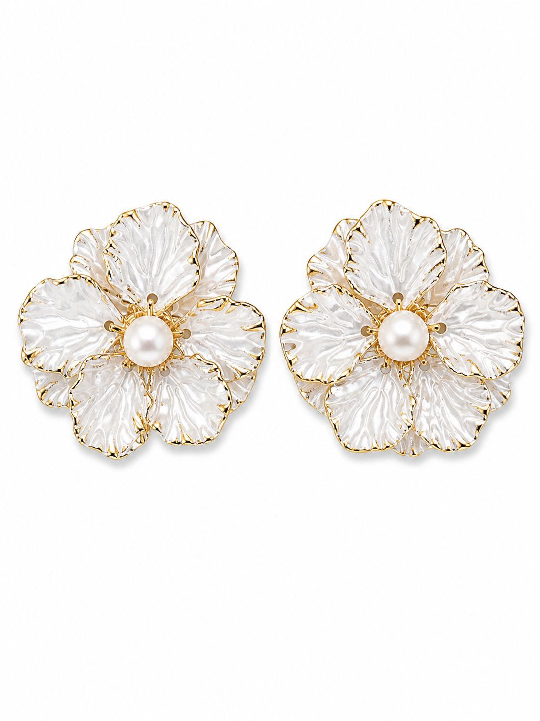Aretes Florecer