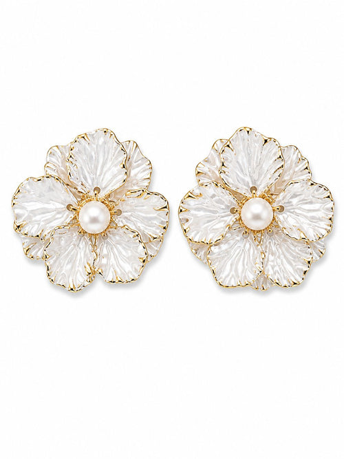 Aretes Florecer
