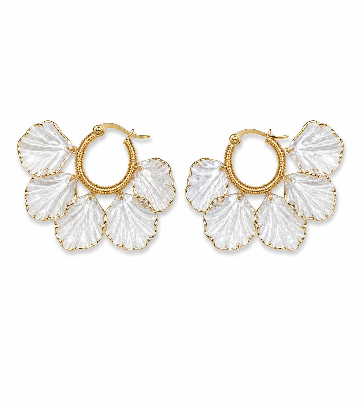 Aretes Brisa de Nácar